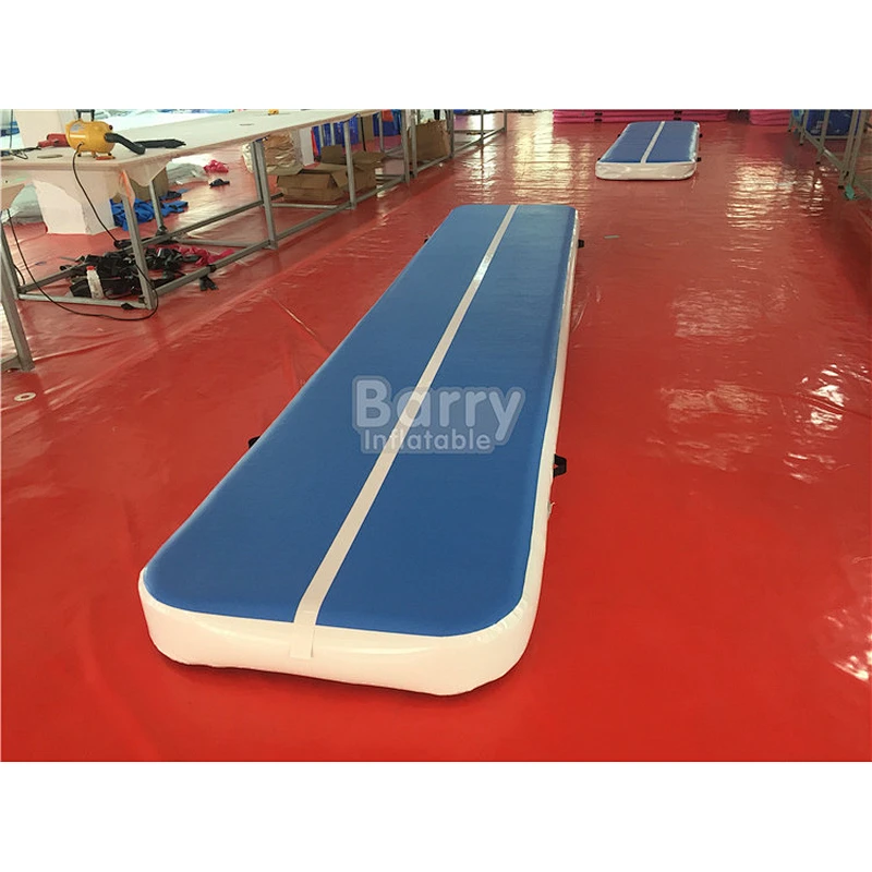 Outdoor Folding Inflatable Air Floor Track Home Gymnastics Tumbling Gym Mat Yoga Pad
