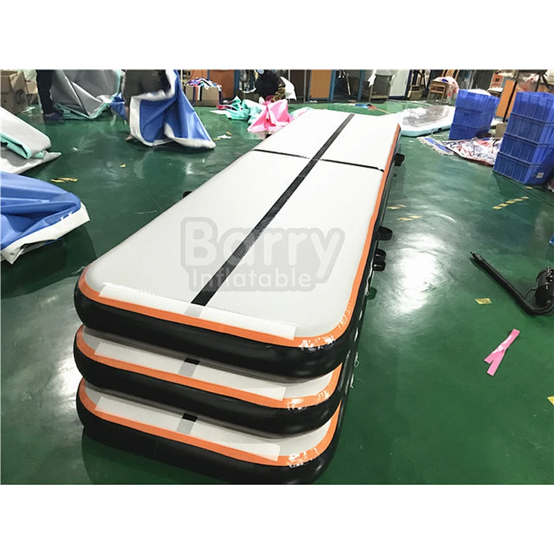 Air track gymnastics tumbling mats for home use, cheerleading, water, park and beach