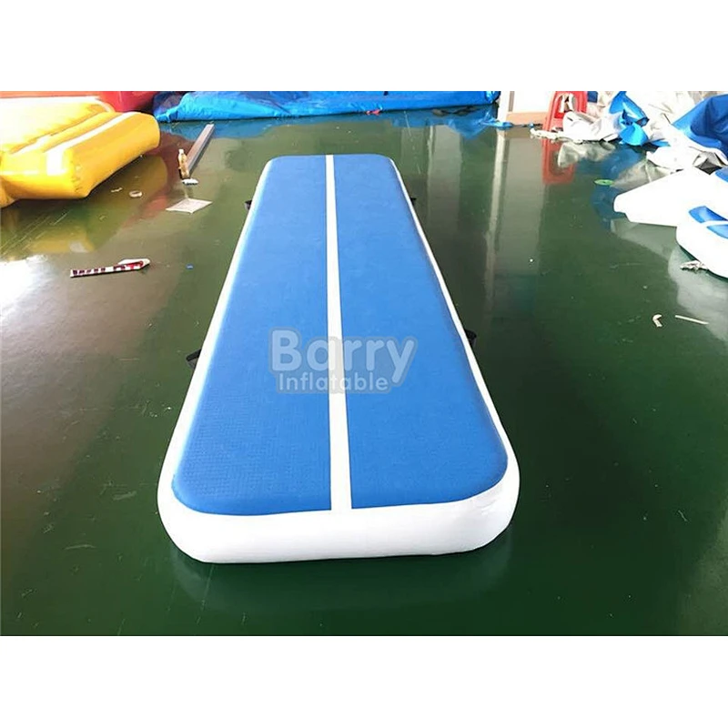 Fitness Exercise Equipment Training Gymnastics Air Tumbling Track Air Gym Tumbe Inflatable Mat For Sale