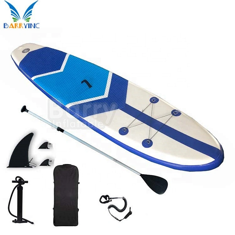 Popular design double layers drop stitch fabric 10'6 paddle board paddleboard for kids and adult