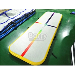 Custom Size AirTrack 3m 4m 5m 6m 8m 10m gym mat tumbling gymnastics Inflatable Air Track mat for Sale