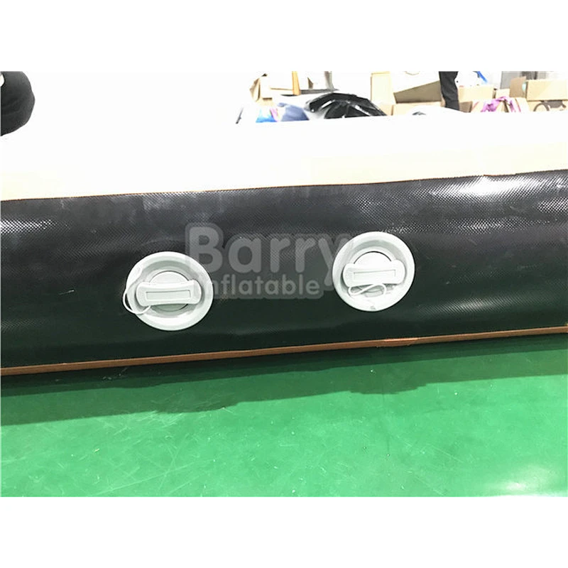 Factory price electric airpump bouncy tumbling  air track ,inflatable air tumble track gym mat