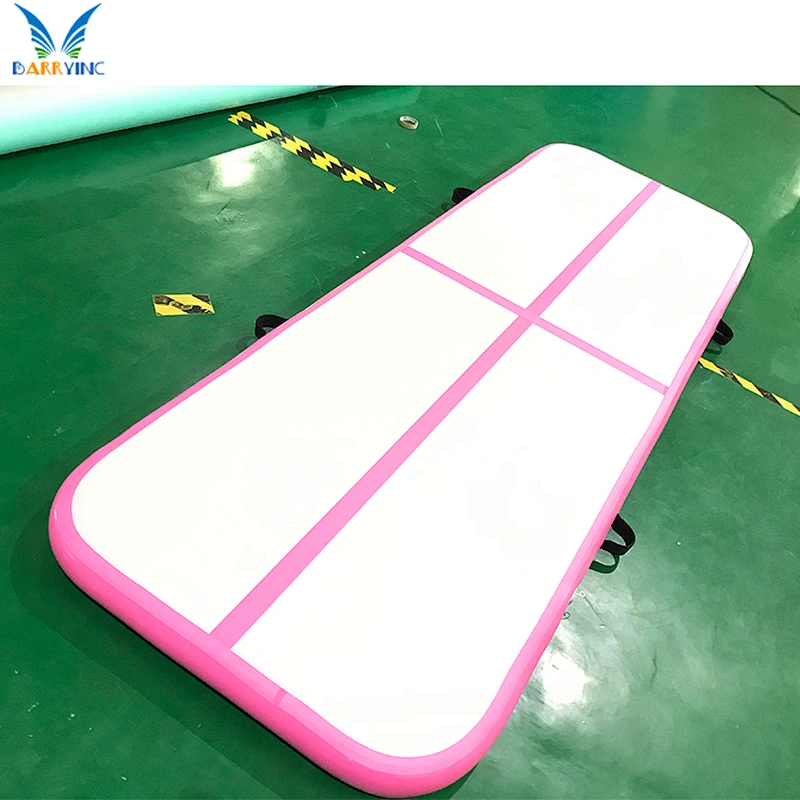 Good feedback 3m 4m 5m 6m 8m 9m 10m 12m inflatable gymnastics air track mat air tumbling mat