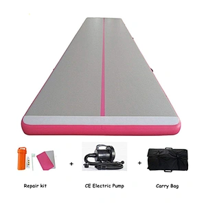 Indoor Used Sports equipment Cheerlanding Inflatable Gym Mat Gonflable Air Track Pour La Gymnastique