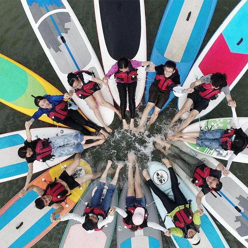 Wholesale cheap kids stand up sup inflatable paddle board