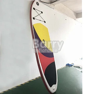 Aqua marina inflatable paddle board for yoga , volleyball and fishing