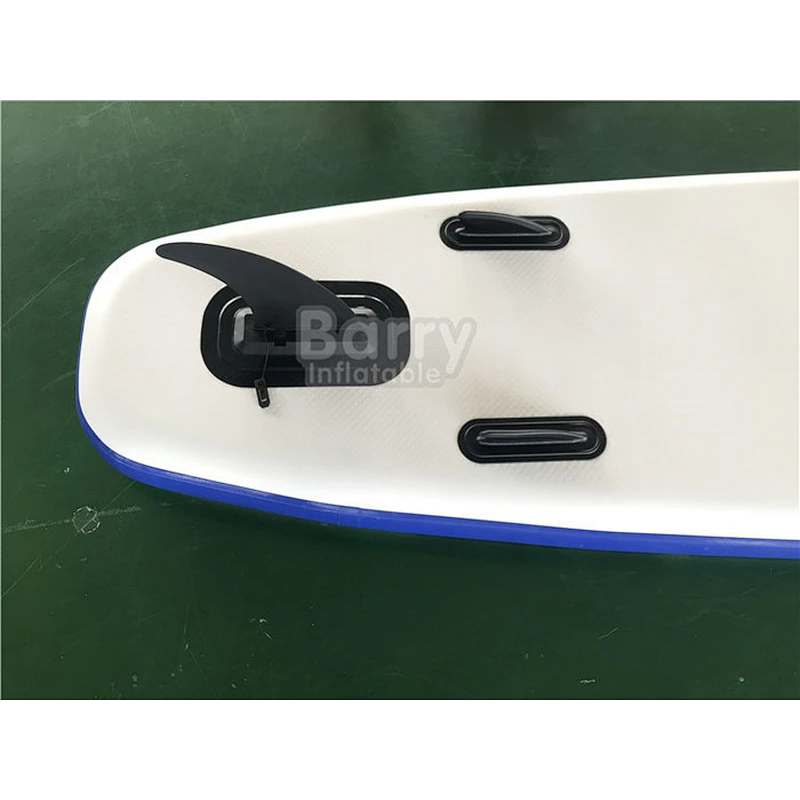 Double layer PVC customized stand up paddle board for fishing,yoga,all around