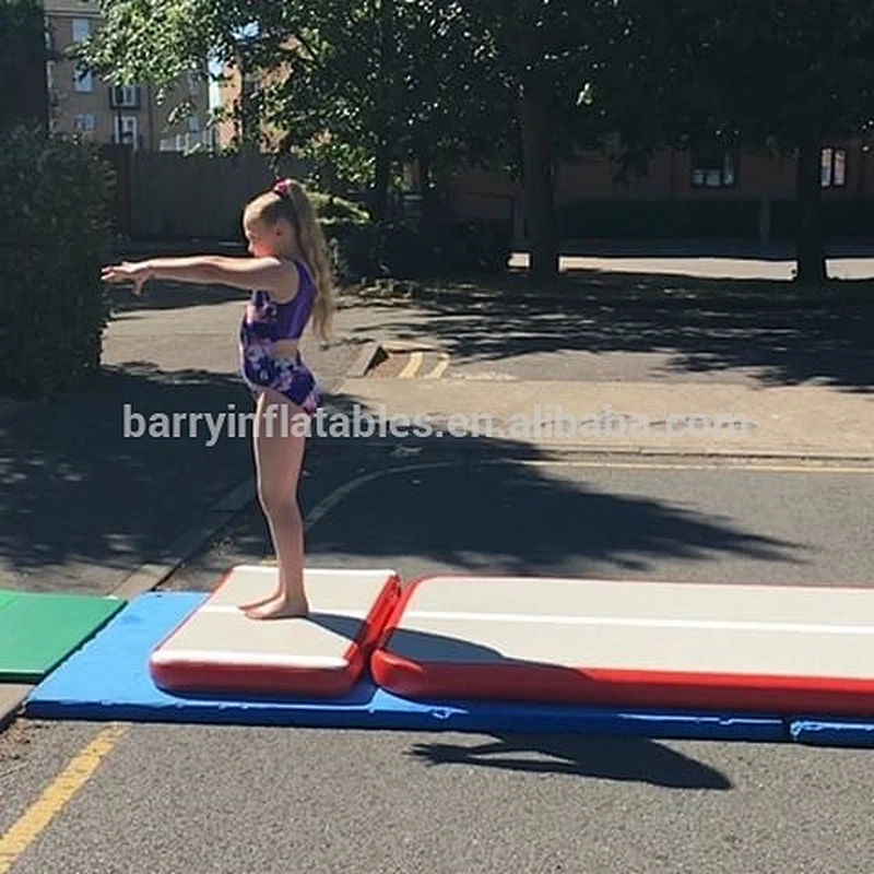 Durable DWF Home Gymnastics Bouncing Mattress Sport Tumbling Block Gym Mini Inflatable Air Block Air Track