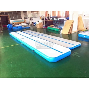 Commercial grade gymnastics bar , inflatable gymnastics floor mats for home
