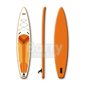 Outdoor popular factory inflatable stand up paddle race sup board for sale