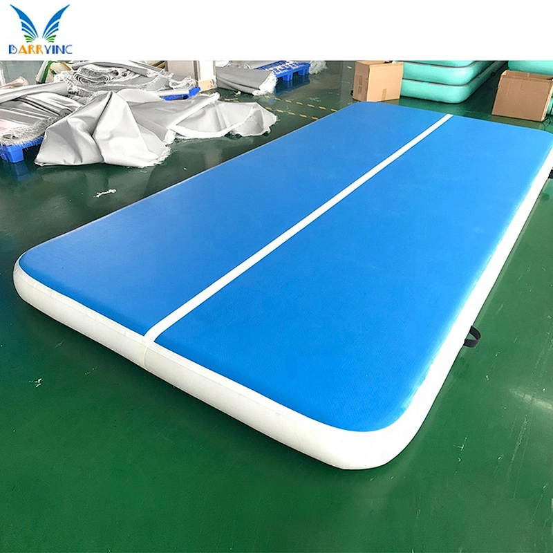 Factory price air track 4m x 1 m x 20 cm , gymnastics tumbling air track for gym