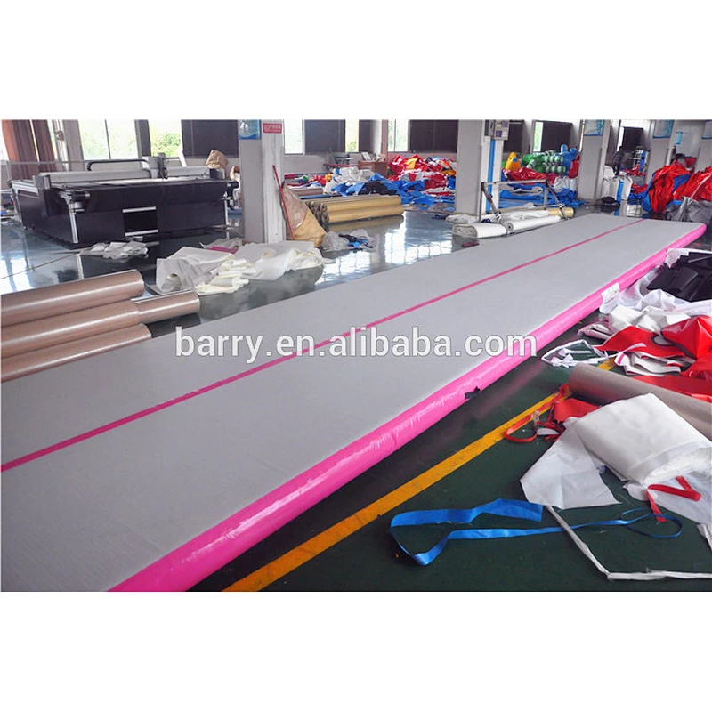 inflatable air track for sale , inflatable gymnastics mats China supplier