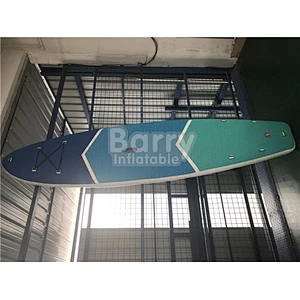 Custom made inflatable sup stand up paddle  board for dog and man