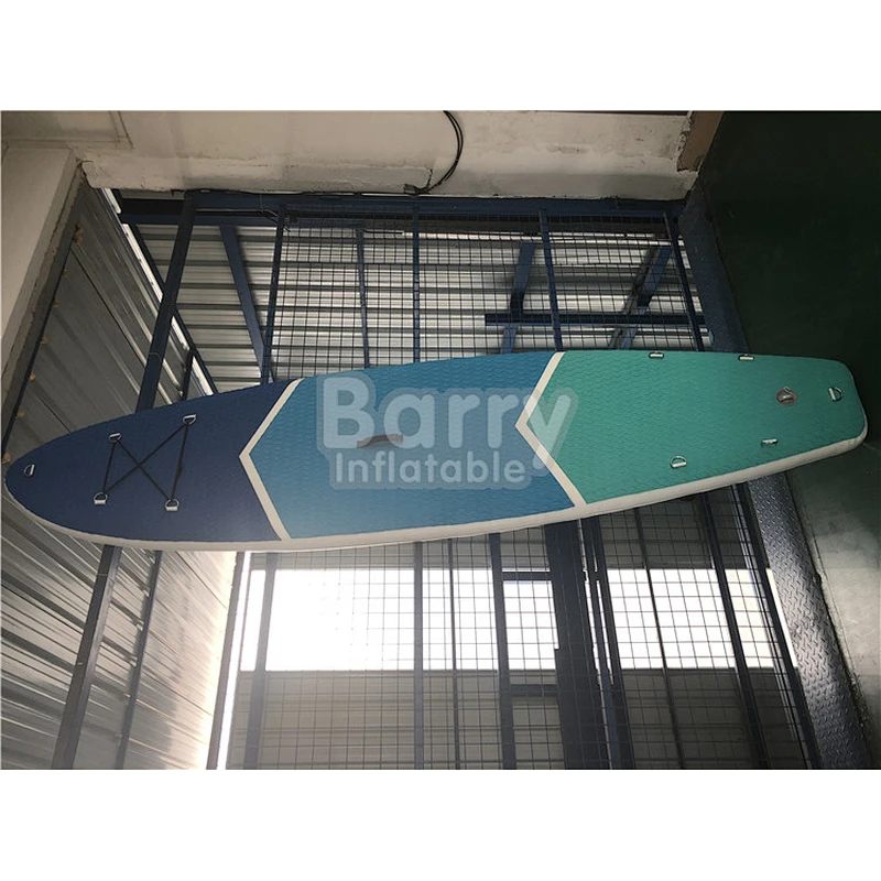 Custom made inflatable sup stand up paddle  board for dog and man