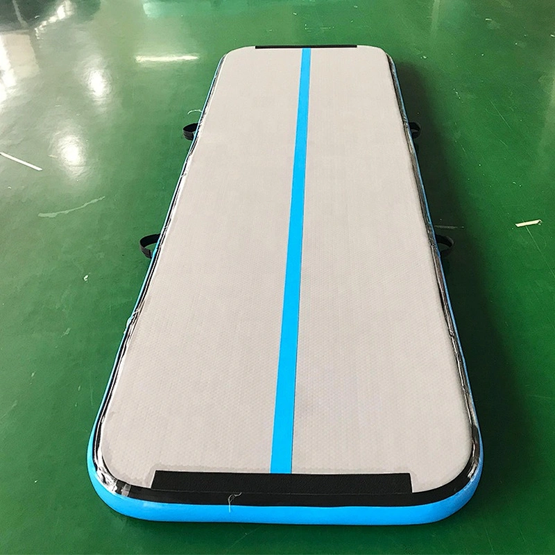 Hot gymnastics equipment inflatable air track tumbling usato gym mat