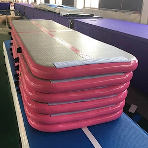 3m 4m 5m 6m 8m 10m 12m 15m Cheap Inflatable Airtrack Pro Tumbling Gym Air Track