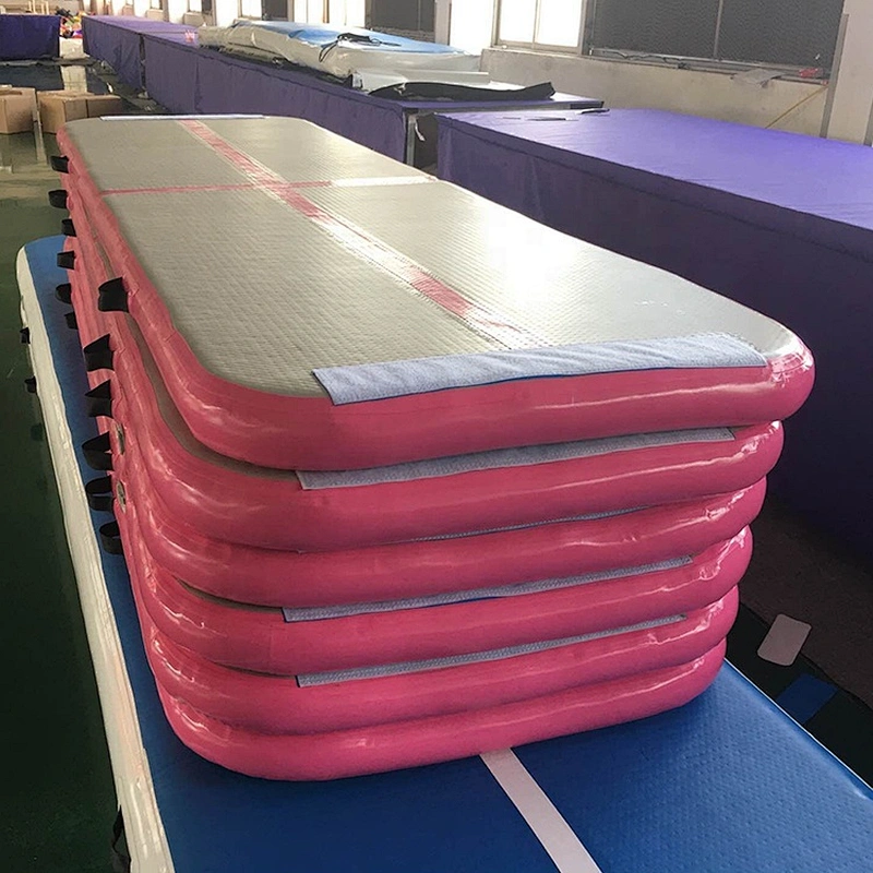 3m 4m 5m 6m 8m 10m 12m 15m Cheap Inflatable Airtrack Pro Tumbling Gym Air Track