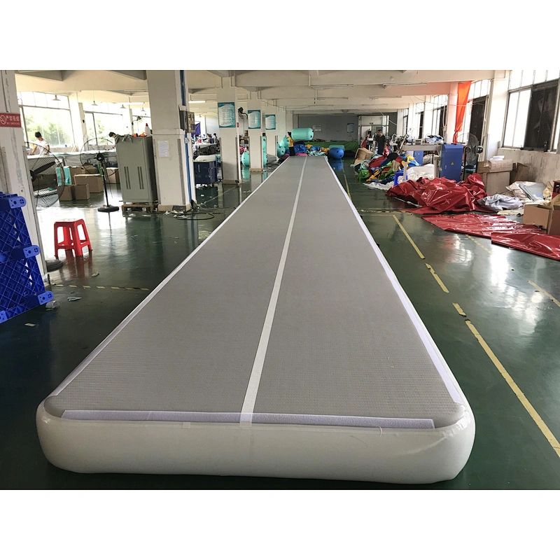 Environmental Durable PVC Custom Size Customised Bouncy Air Track 10cm 20cm 30cm Thick