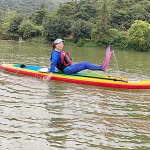 Adjustable Paddle ocean  racing paddle board oem manufacturer ,Guangzhou