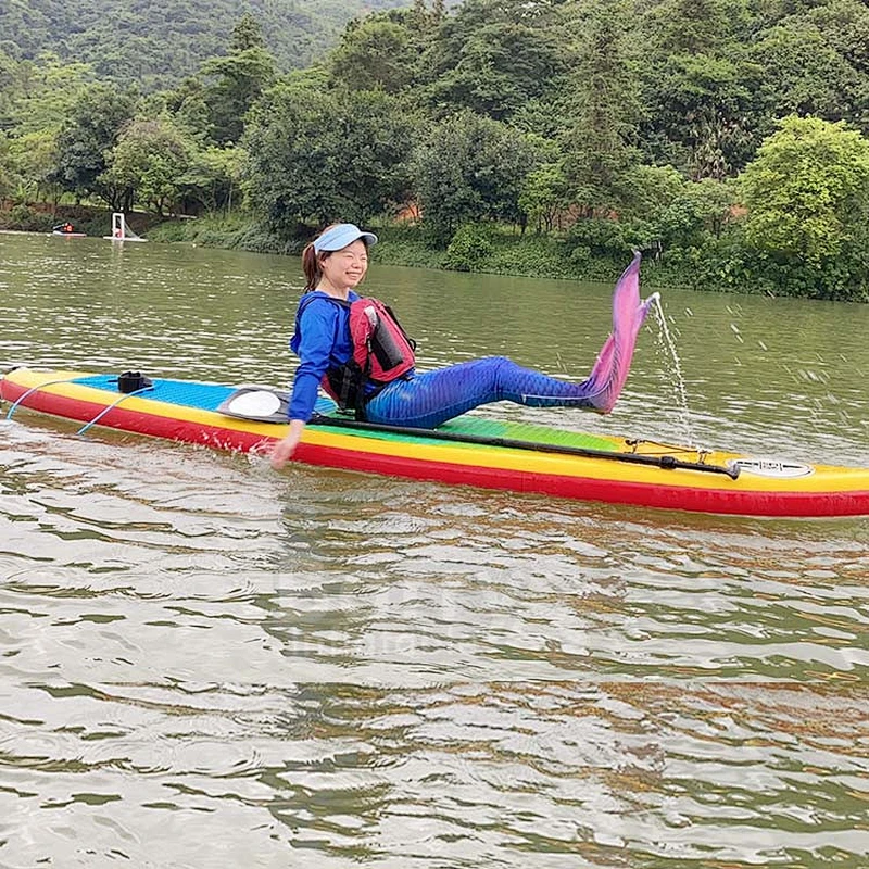 Adjustable Paddle ocean  racing paddle board oem manufacturer ,Guangzhou