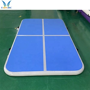 Hot Sale High Quality Yoga Training Mats Square Air Track for Gymnastics ,Tumble Track Air Mat Price