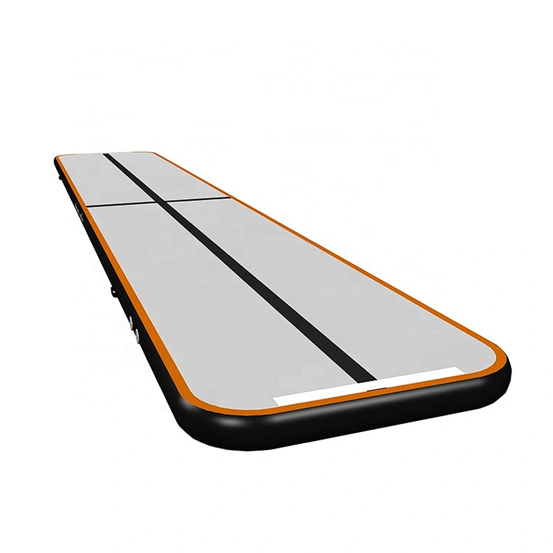 Custom Sizeairtrack 3m 4m 5m 6m 8m gym mat tumbling gymnastics Inflatable Air Track for Sale