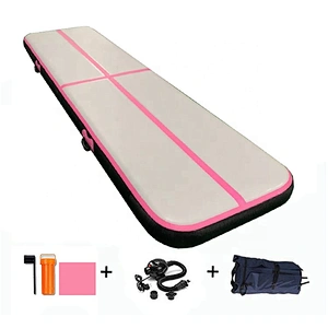 Factory Wholesale Inflatable Tumble Track for sale, outdoor inflatable air tumble track for gymnastic, air track mat for gym