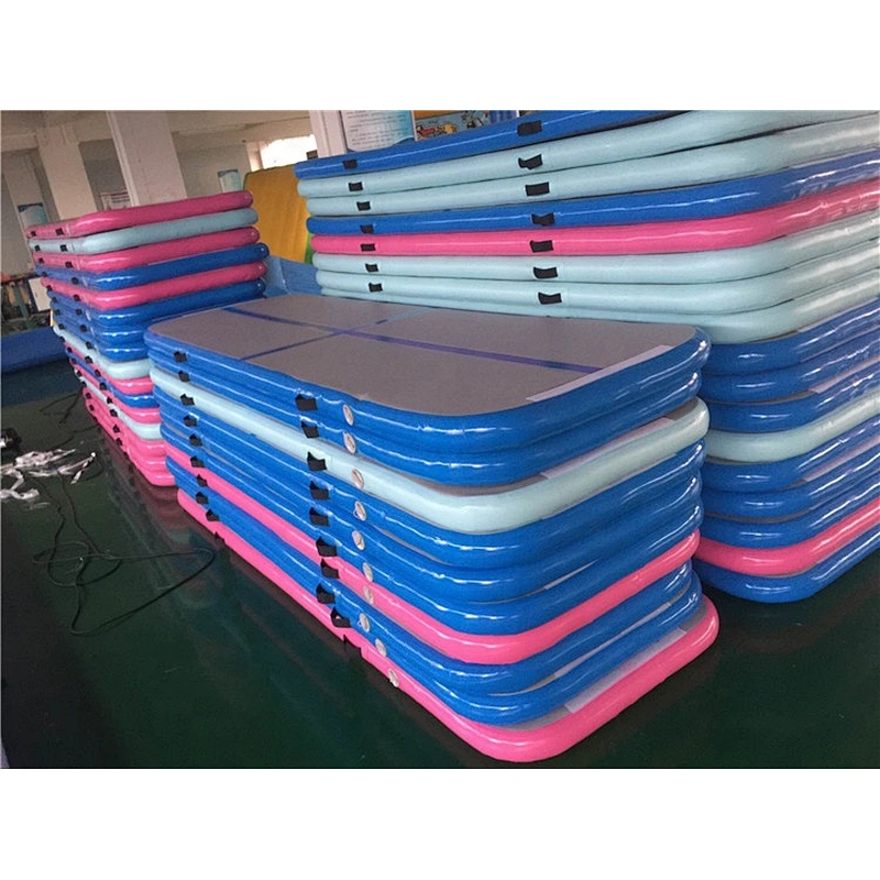 Customized air sealed cheap airtrack air tumbling track for sale