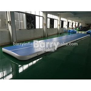 China factory cheap inflatable gymnastics mats water floating air mat air track  for sale