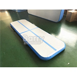 New fashion indoor small cheap air tracks for tumble gymnastics training with electric pump