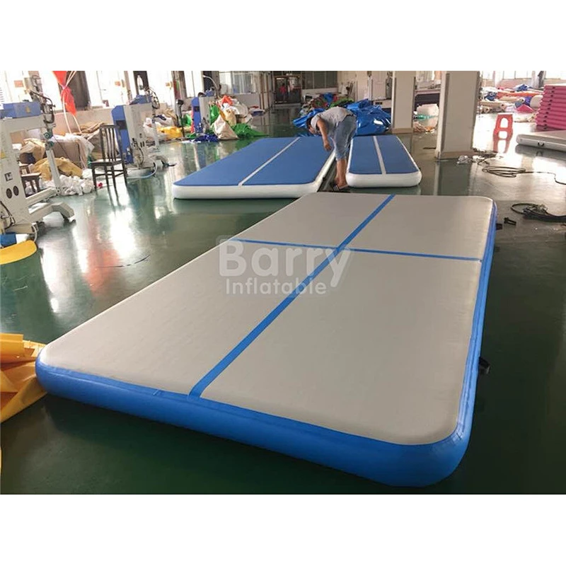 Backyard Water Slip Slide 20cm deep gymnastics air track mats inflatable