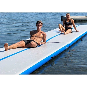 Wholesale eco friendly yoga equipment air track inflatable gym mat gymnastic , inflatable yoga mat for sale