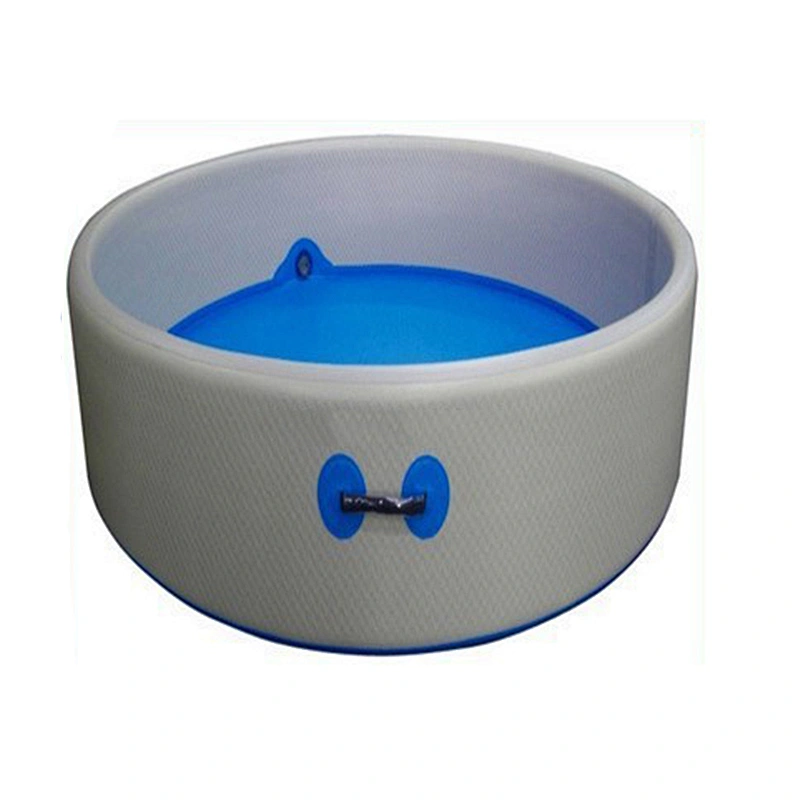 Drop Stitch Fabric Material Inflatable Pool Use as a Ball Pool or for Swimming Pool