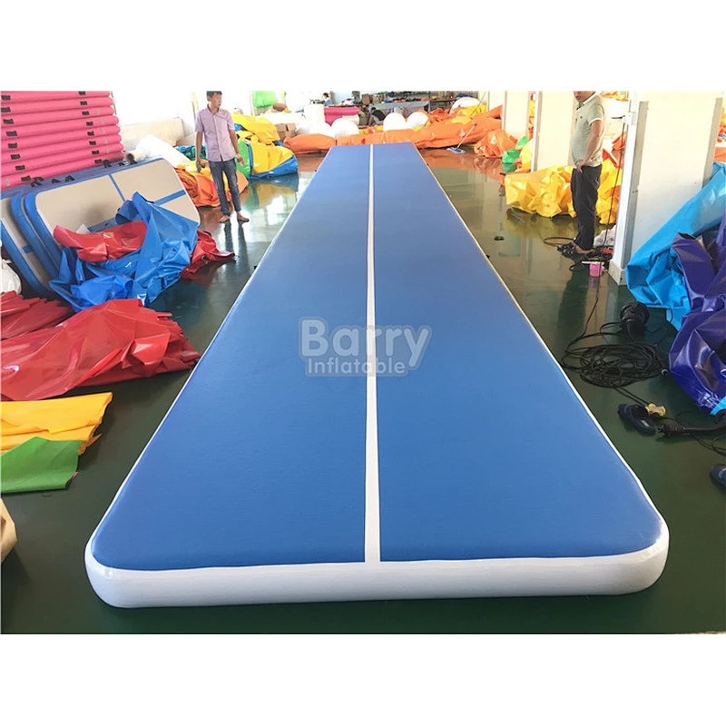 Factory Price Air Gym Mat Floor Outdoor Gymnastic Mats Inflatable Used Air Track For Sale