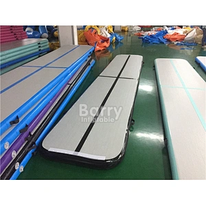 Chinese manufacturer Hot sale 6mx2mx0.2m airtrack , gymnastics mats thick 20cm or 10cm