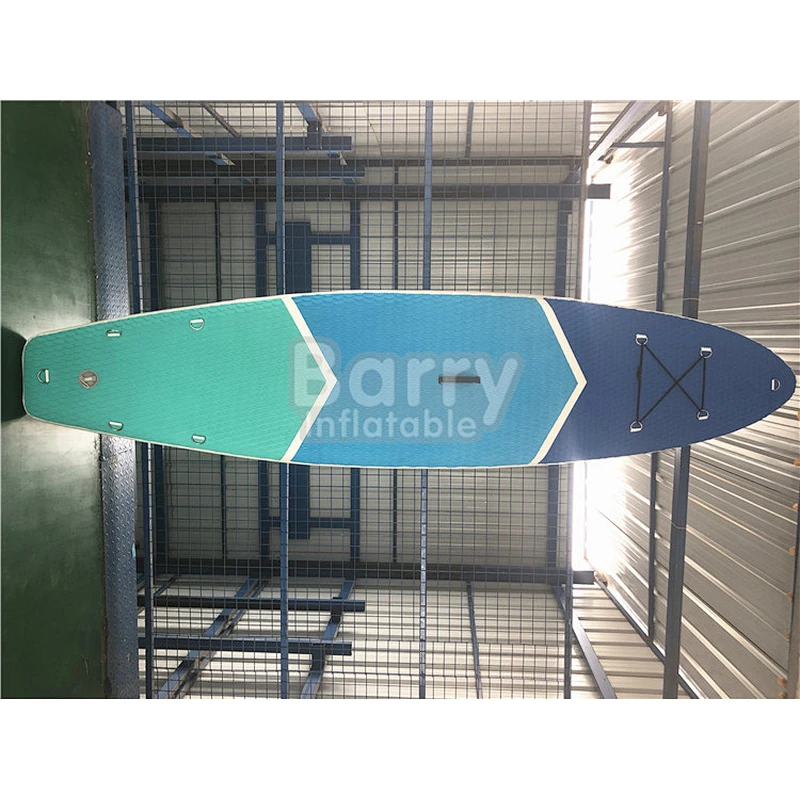 wholesale water sport Stand up inflatable SUP paddle board prix with removable fin