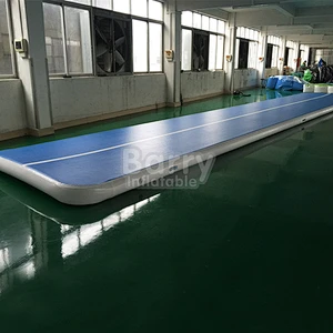 Factory Price Air Gym Mat Inflatable Bounce Gymnastics Mat Inflatable Air Track Game For Gym
