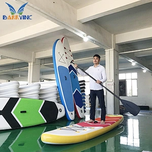 Double Layer Drop Stitch PVC standup paddle board set , sup board set stand up paddling inflatable woman