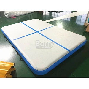 cheap discount inflatable gymnastics mat