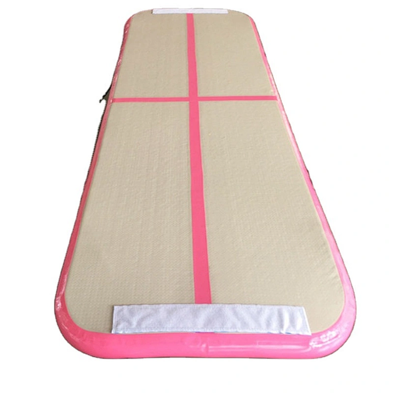 Factory Wholesale Inflatable Tumble Track for sale, outdoor inflatable air tumble track for gymnastic, air track mat for gym