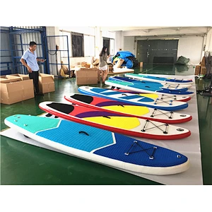 2020 big touring stand up inflatable paddle board double layer with wholesale price
