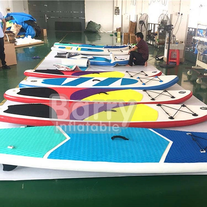 Wholesale Cheap Double Layer  Drop Stitch PVC Stand up Sup Paddle Board Inflatable Surfboard