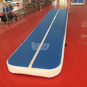 Outdoor Folding Inflatable Air Floor Track Home Gymnastics Tumbling Gym Mat Yoga Pad