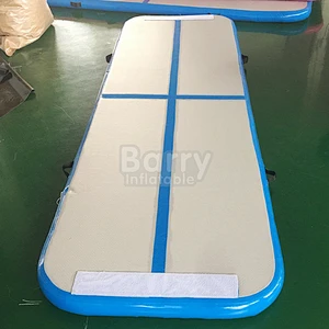 Inflatable Mat Small Airtrack Home Air Floor For Gymnasts Training Inflatable Gym Air Track Cover