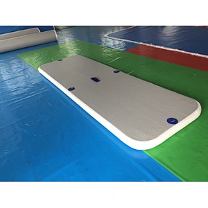 Inflatable Floating Yoga Mat Air Tumbling Track for water