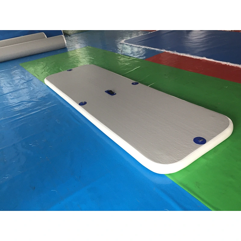 Inflatable Floating Yoga Mat Air Tumbling Track for water