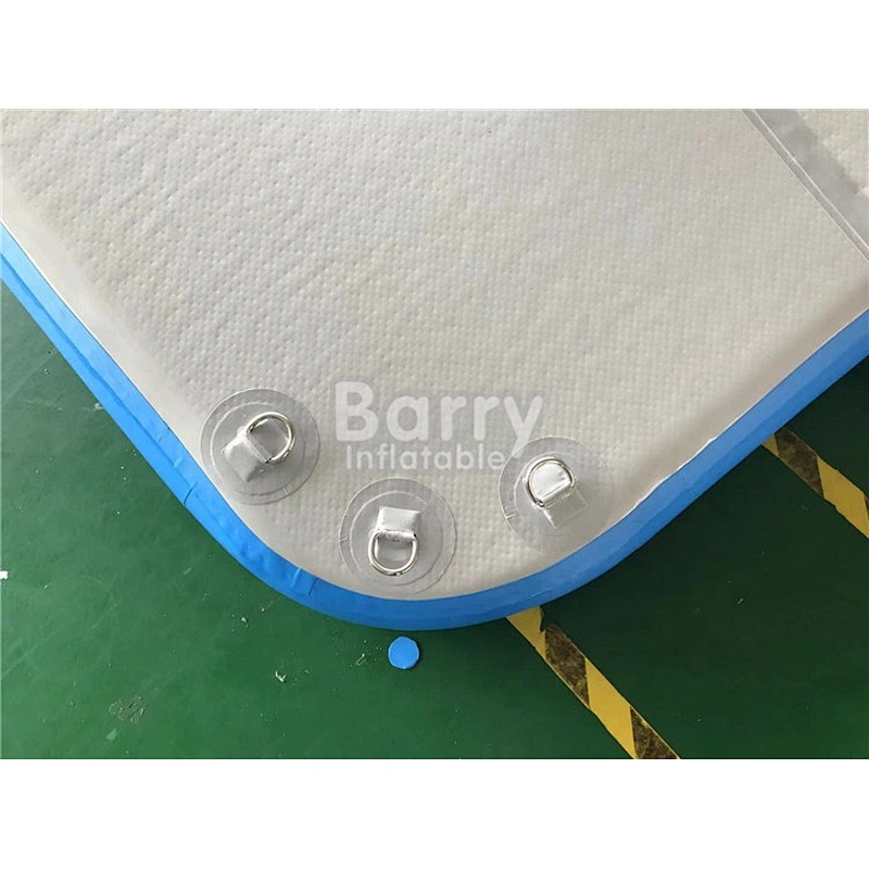 Custom Made Size Double Layer Double Wall Fabric Inflatable Pools Inflatable Floating Swimming Pool Sea Pool for Yacht Boats