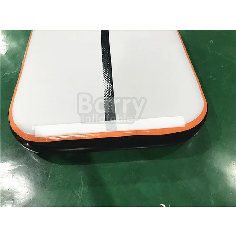 Factory price electric airpump bouncy tumbling  air track ,inflatable air tumble track gym mat