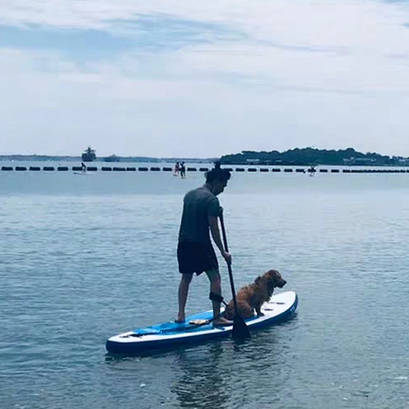 Water Sport around race fishing ,dog all around sup paddle board 12' with barry factory wholesale price