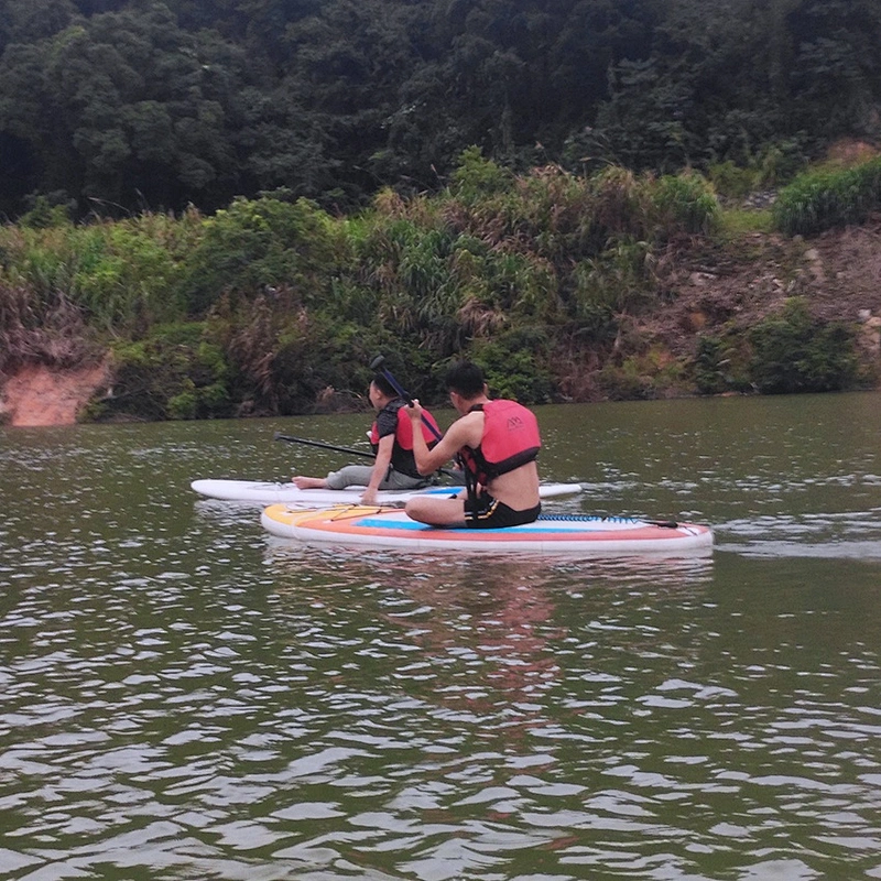 water sport lake sea pool stand up paddle board inflatable 10foot with accessories